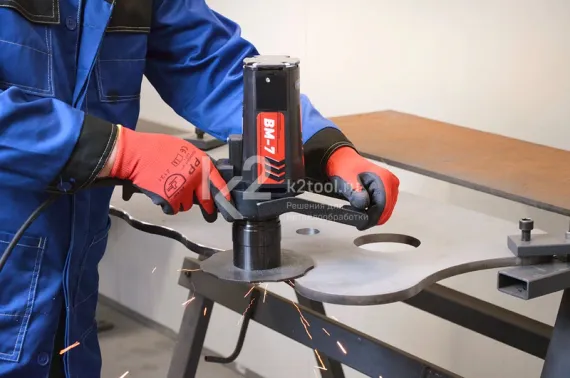 Ручной фаскосниматель (кромкорез) Promotech BM-7