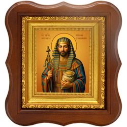 Иосиф Прекрасный ветхозаветный патриарх. Икона на холсте.