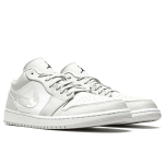 AIR JORDAN 1 LOW  TRIPLE WHITE