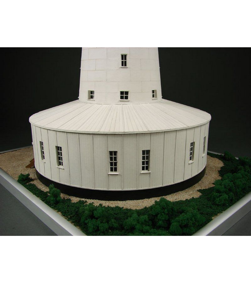 Сборная картонная модель Shipyard маяк North Reef Lighthouse (№55), 1/87