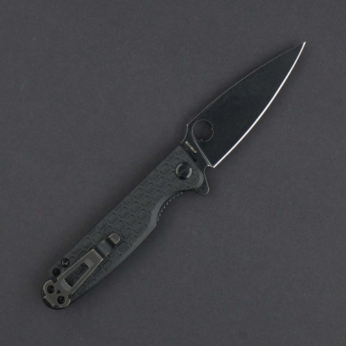 Piranha all black DL