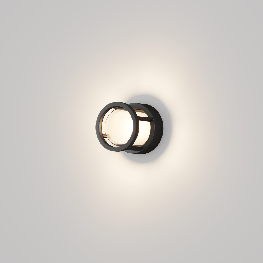 Уличный настенный светильник Outdoor O011WL-L6B