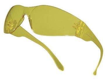 Очки Delta Plus BRAVA2 YELLOW поликарбонат цвет.желтый