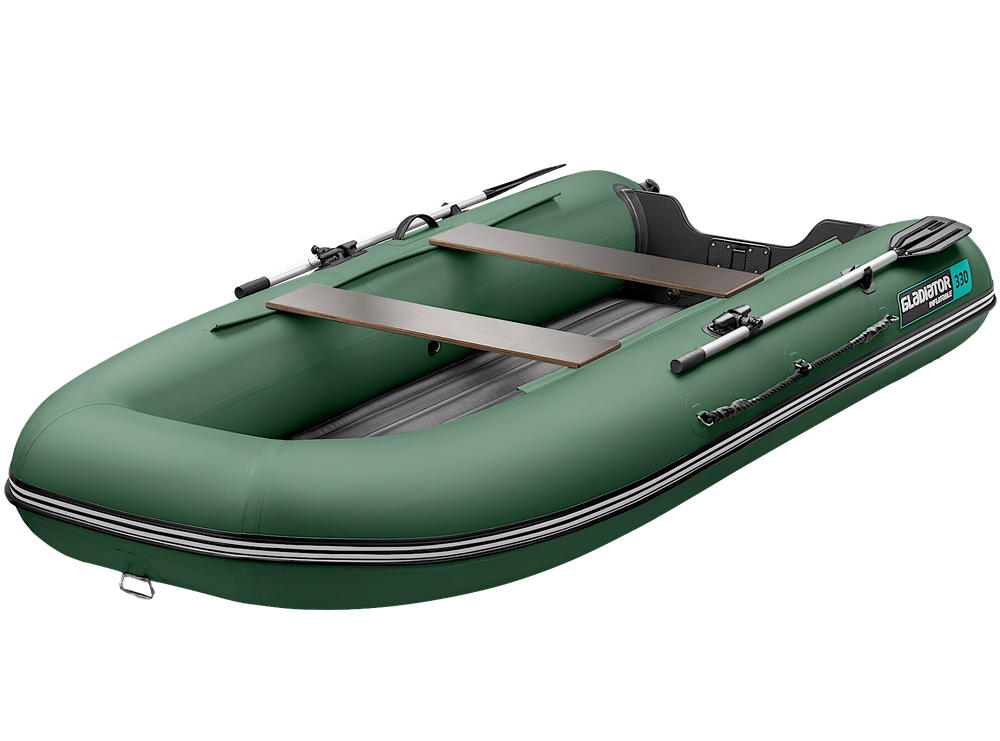 Лодка ПВХ Gladiator Air Sport E330S НДНД -