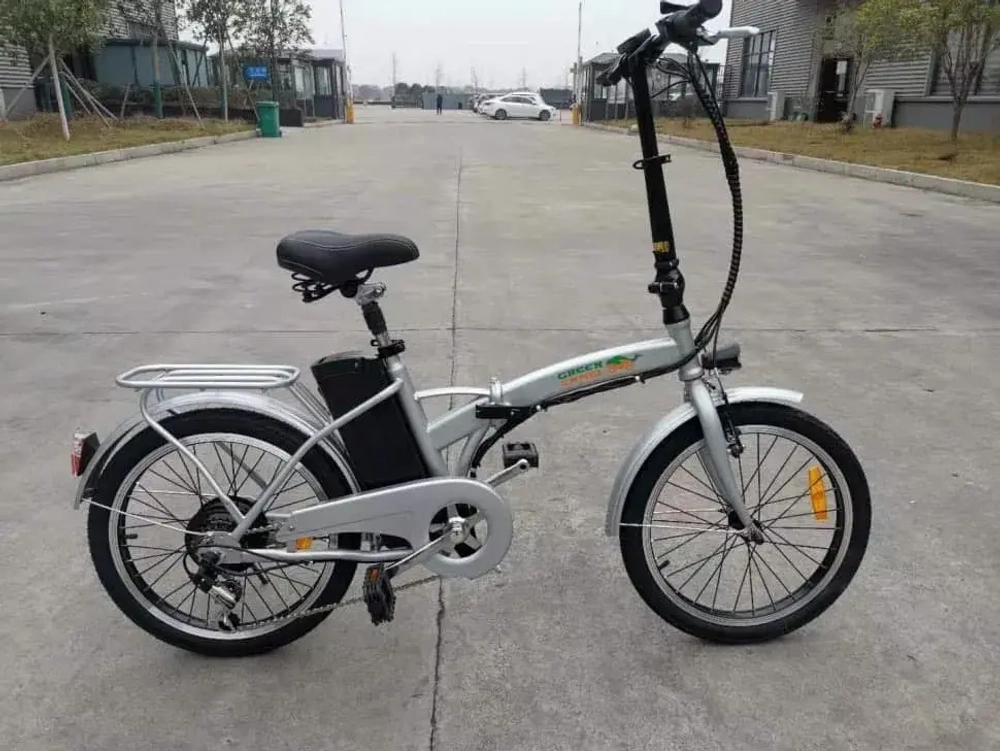 Электровелосипед Green Camel Соло (R20 350W 36V 10Ah) складной