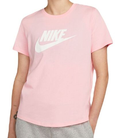 Женская теннисная футболка Nike Sportswear Essentials T-Shirt - med soft pink