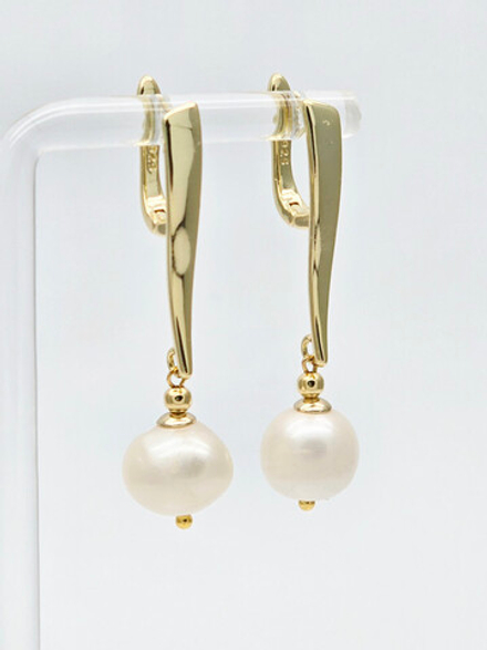 91003246 Серьги Selena Pearls