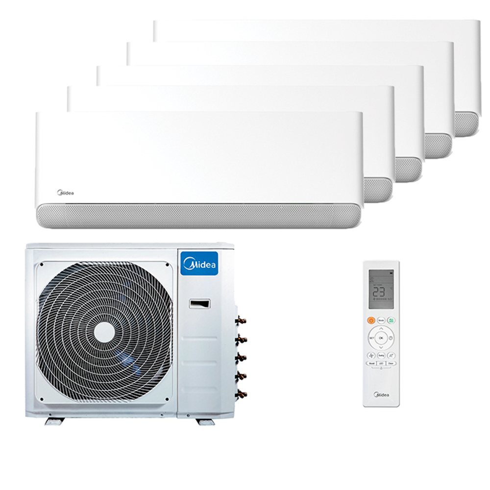 Мультисплит система на 5 комнат Midea MMFE-09N8D6-I x 5 / M5OE-42HFN8-Q1