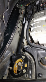 Распорка передних стоек (цельная) Renault Megane 2 (ПОД ЗАКАЗ)