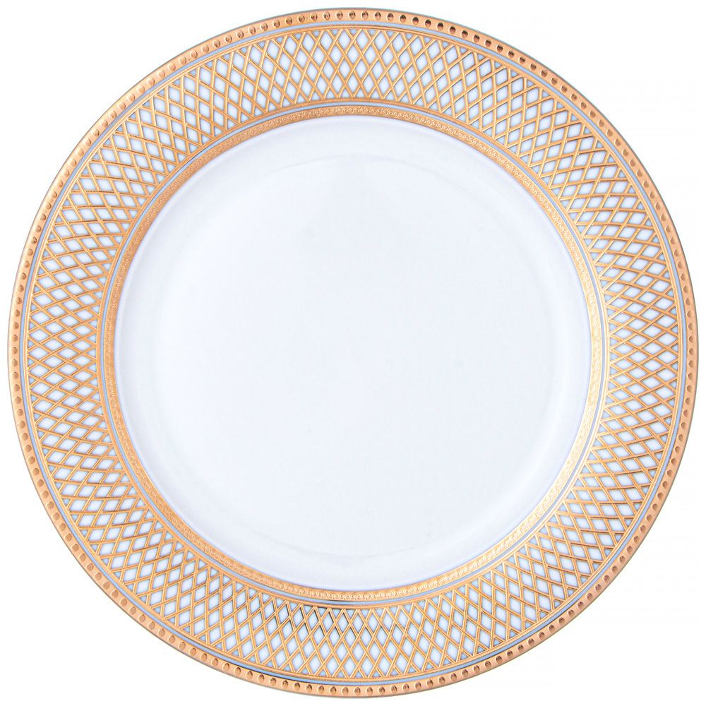СТОЛОВЫЙ СЕРВИЗ LEFARD "ЗОЛОТАЯ СЕТКА" НА 6 ПЕР. 23 ПР. (КОР=1НАБ.)