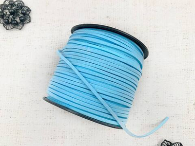 Шнур замшевый, ш. 3 мм