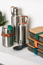 Сэндвич-бокс black+blum, 900 мл, оранжевый