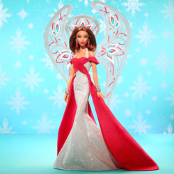 Кукла Barbie x Bob Mackie 2023 Holiday Angel Doll