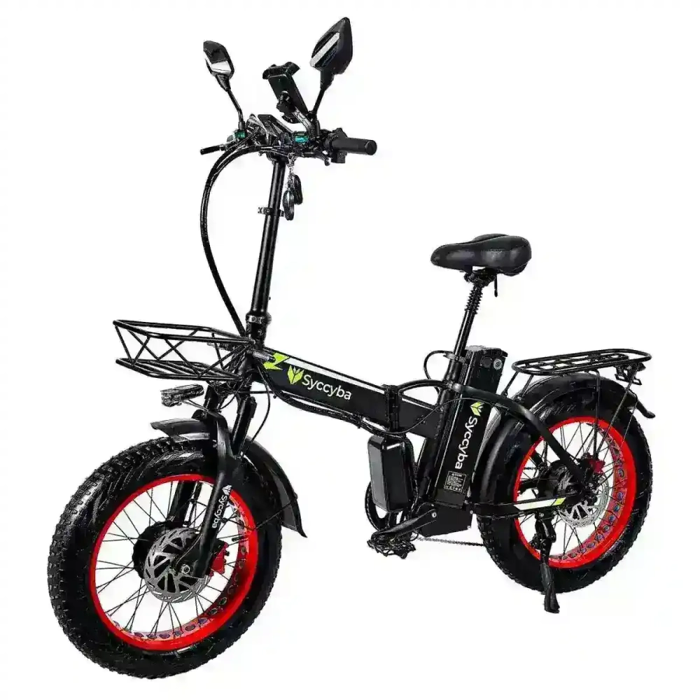 Электровелосипед Syccyba F10 DUAL