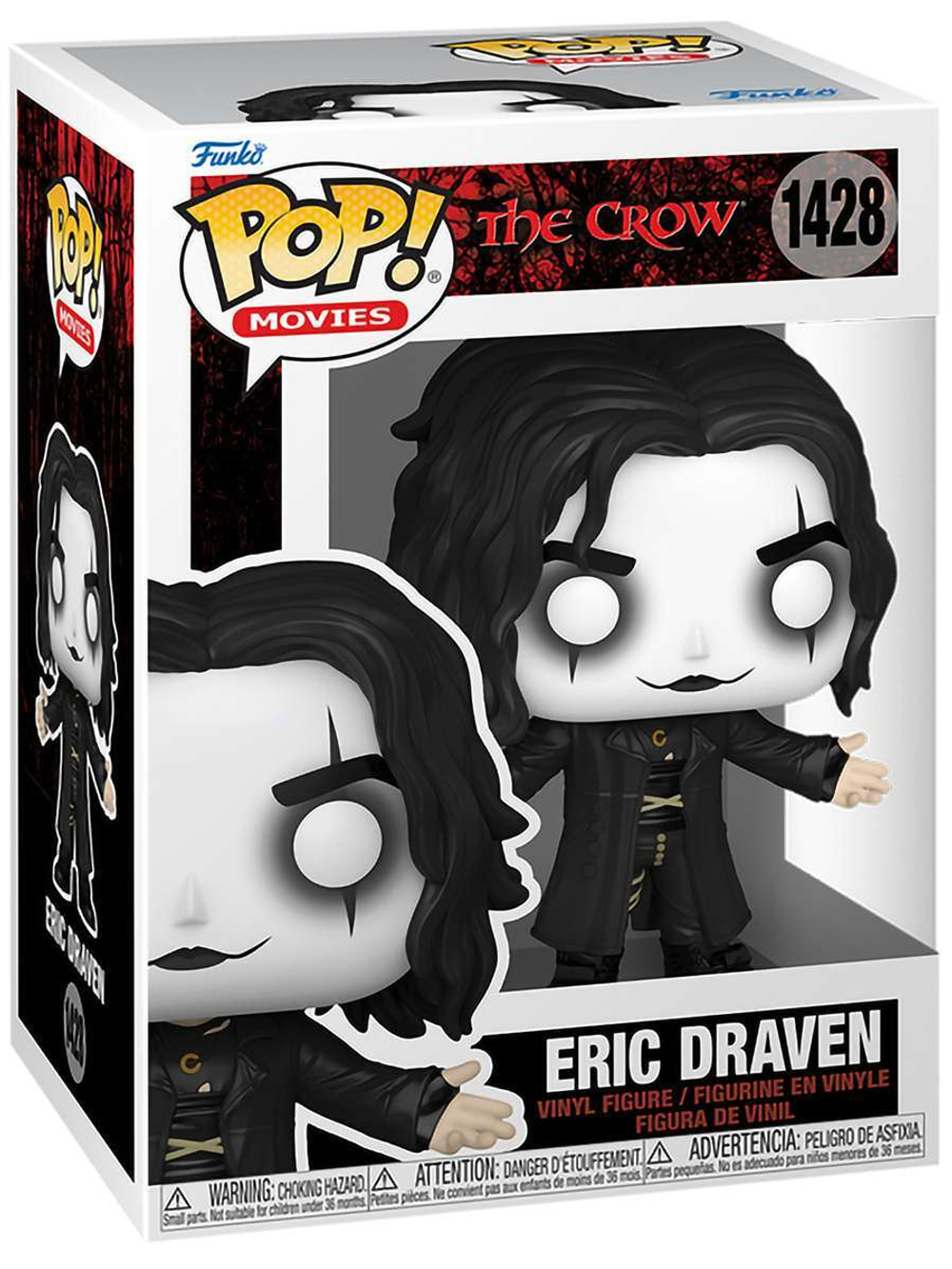 Фигурка Funko POP! Movies The Crow Eric Draven (1428) 72379