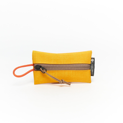 Fabric Key Wallet желтый