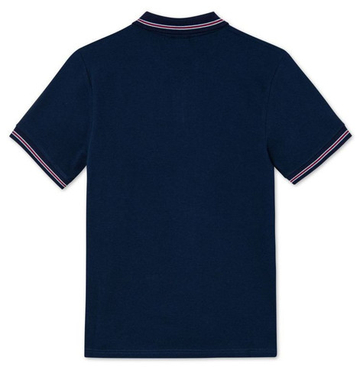 Мужское теннисное поло Fila Matcho 4 Polo Shirt Men - Фиолетовый