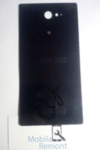 Задняя крышка для Sony D2303/D2302 (M2/M2 Dual) Черный