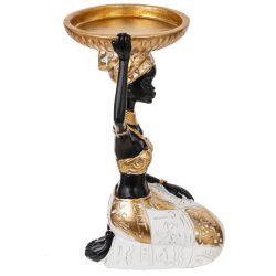 GAEM Фигурка декоративная "Африканка", L11 W11,5 H19,5 см