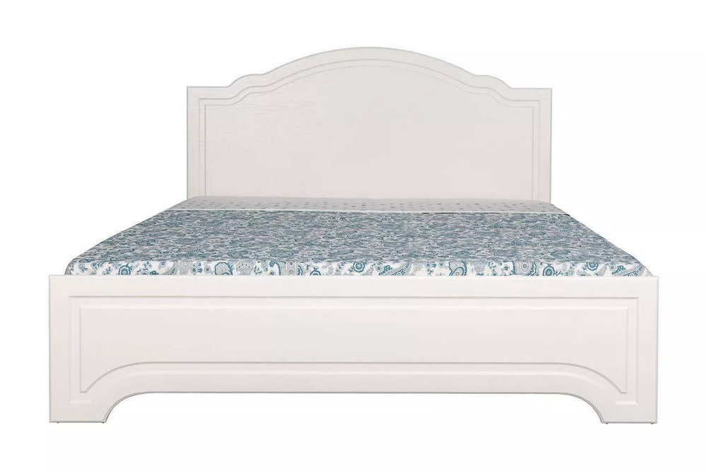 Ливерпуль Кровать 11.08 Белый/Ясень ваниль 160Х200