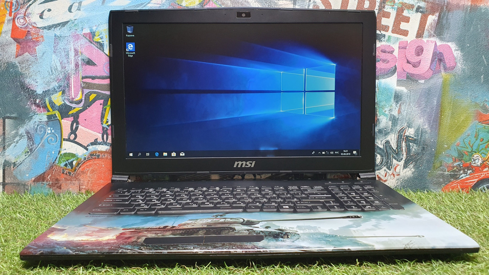 Ноутбук MSI i5-7/8Gb/GTX 1050 2Gb