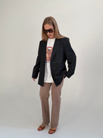 Пиджак Las Celula темно-синий