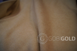 Плед из 100% кашемира 145x180 см. (GOBI )  - кремовый