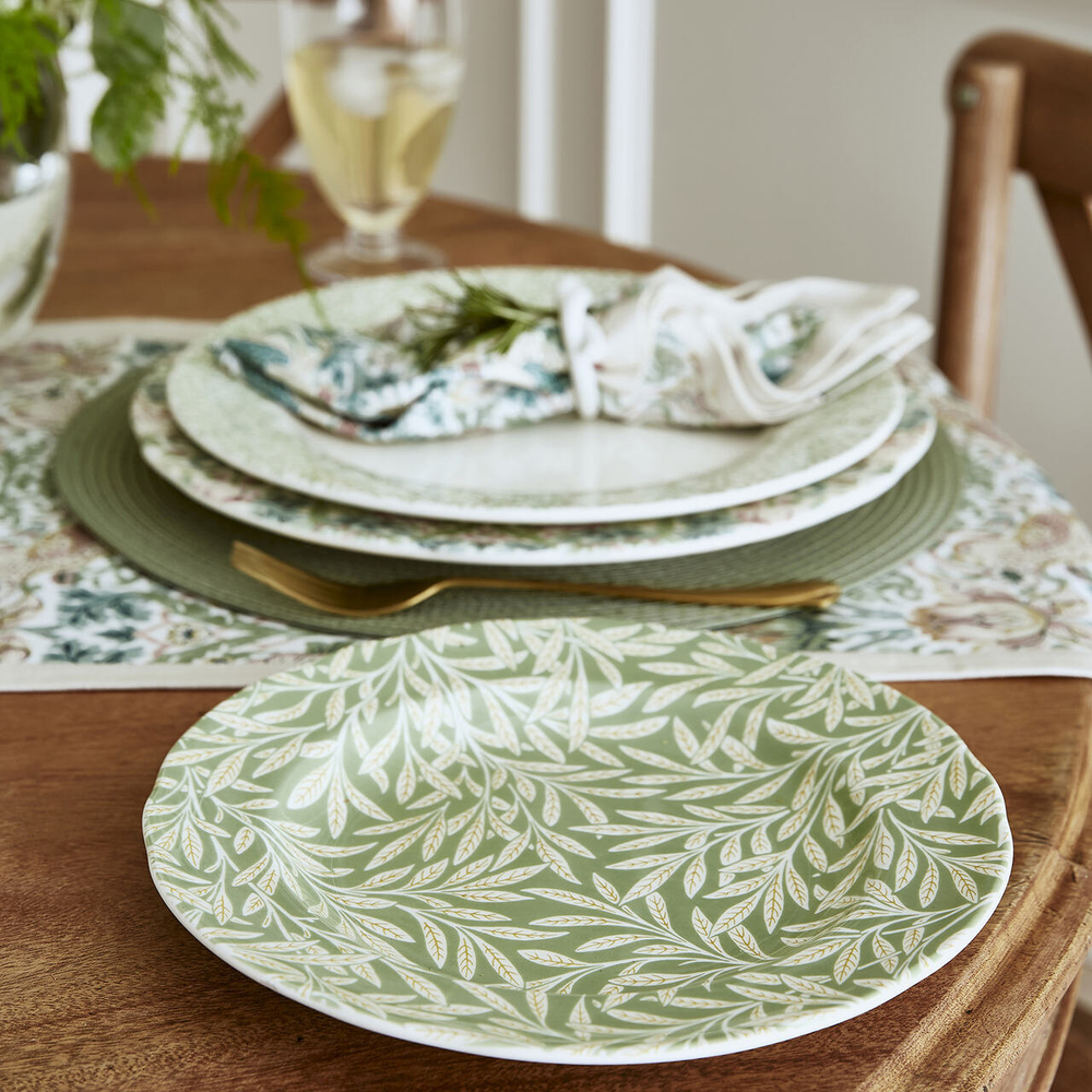 Spode Тарелка Morris&Co. 23 см ива для завтрака