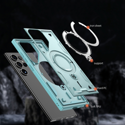 Чехол Magneto Case с кольцом для Samsung Galaxy S24 Ultra