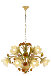 0902/8+4 COFFEE GOLD (1) Люстра