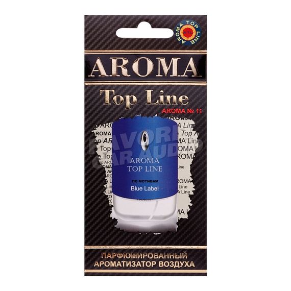 Ароматизатор Aroma Top Line Blue Label №11