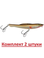 Воблер Стикбейт CRAZY DOG Sinking 100mm,