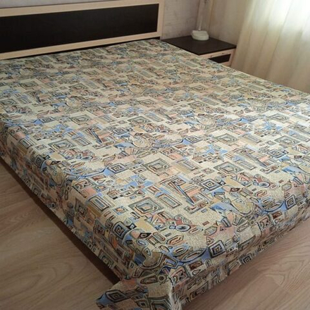 Покрывало "D. ГОБЕЛЕН", дизайн: БУКЕТ 1614/1, Россия.