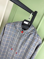 Рубашка с капюшоном Kiton