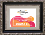 Рамка 21x29,7 для постера и фотографий RPS0184305-02(AC02)