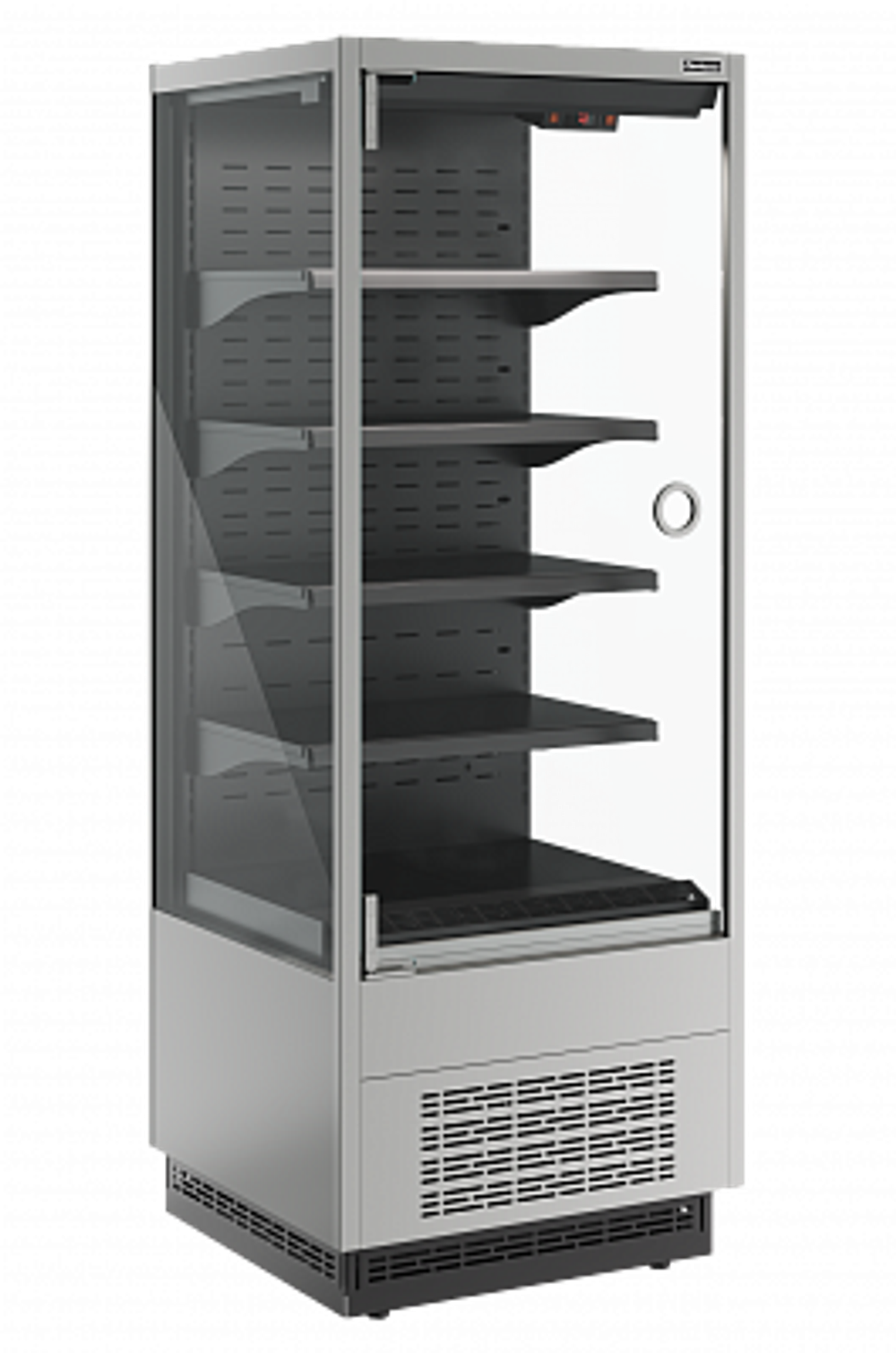 Холодильная витрина Carboma Cube 2 FC20-07 VM 0,6-1 LIGHT фронт X0 (0430)