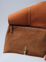 Замшевая сумка сэтчел Colette DBR 31349 светло-коричневый