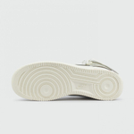 кроссовки Nike Air Force 1 Mid Cream Brown