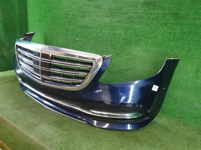Бампер передний Mercedes S W222 (17-20) (В сборе)