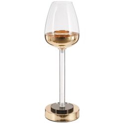 GAEM Подсвечник, L12 W12 H39 см