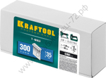KRAFTOOL тип 18GA (47 / 300 / F) 35 мм, 5000 шт, гвозди для нейлера (31785-35)