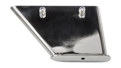 Накладка килевая нержавеющая для Suzuki DF25A/DF30A, DT30