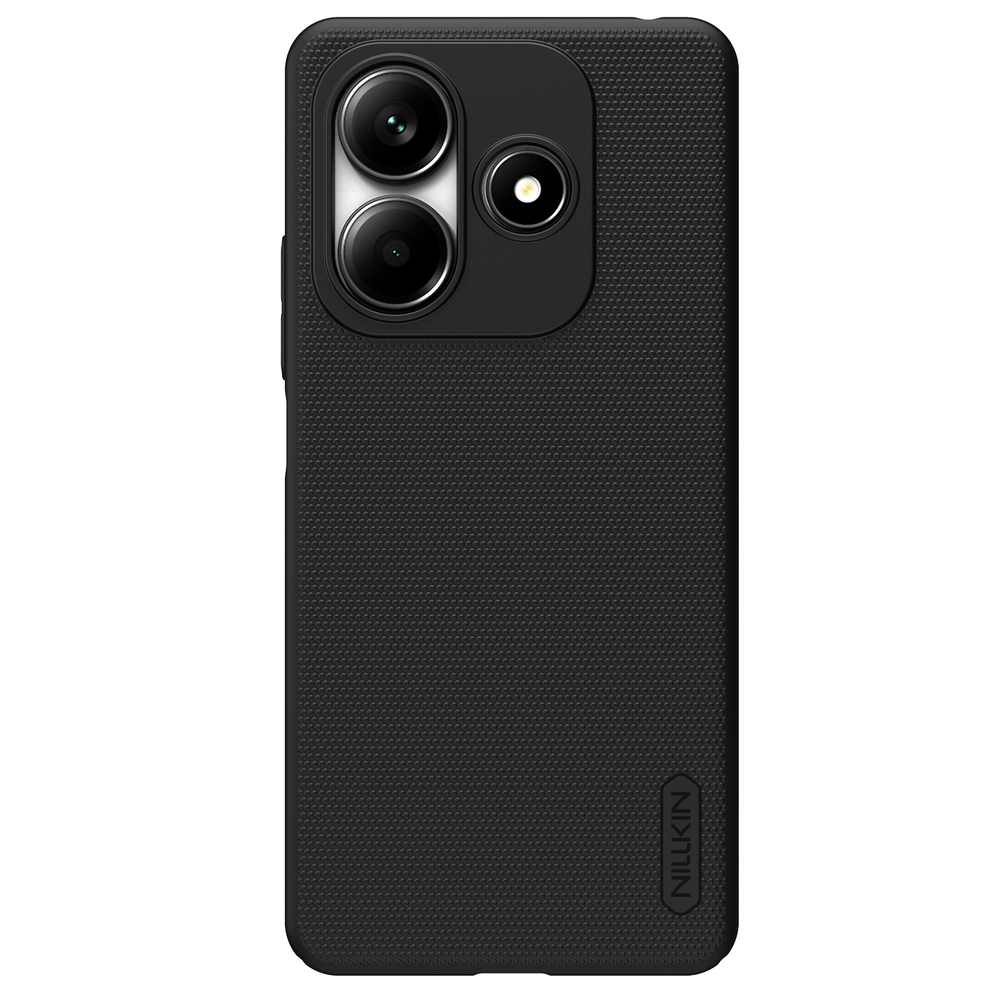 Тонкий жесткий чехол от Nillkin для смартфона Xiaomi Redmi Note 14 5G, серия Super Frosted Shield