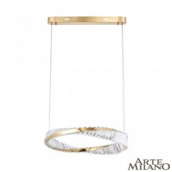 Подвесной светильник Arte Milano AM-Venezia 318311/D600 GD