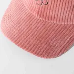 Кепка Ymkashix Velvet Face Flower пыльно-розовая