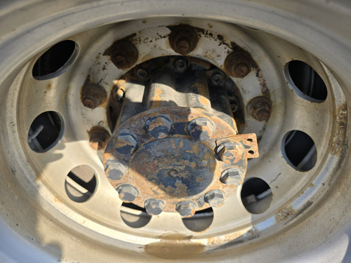 Ступица задняя 2018г.