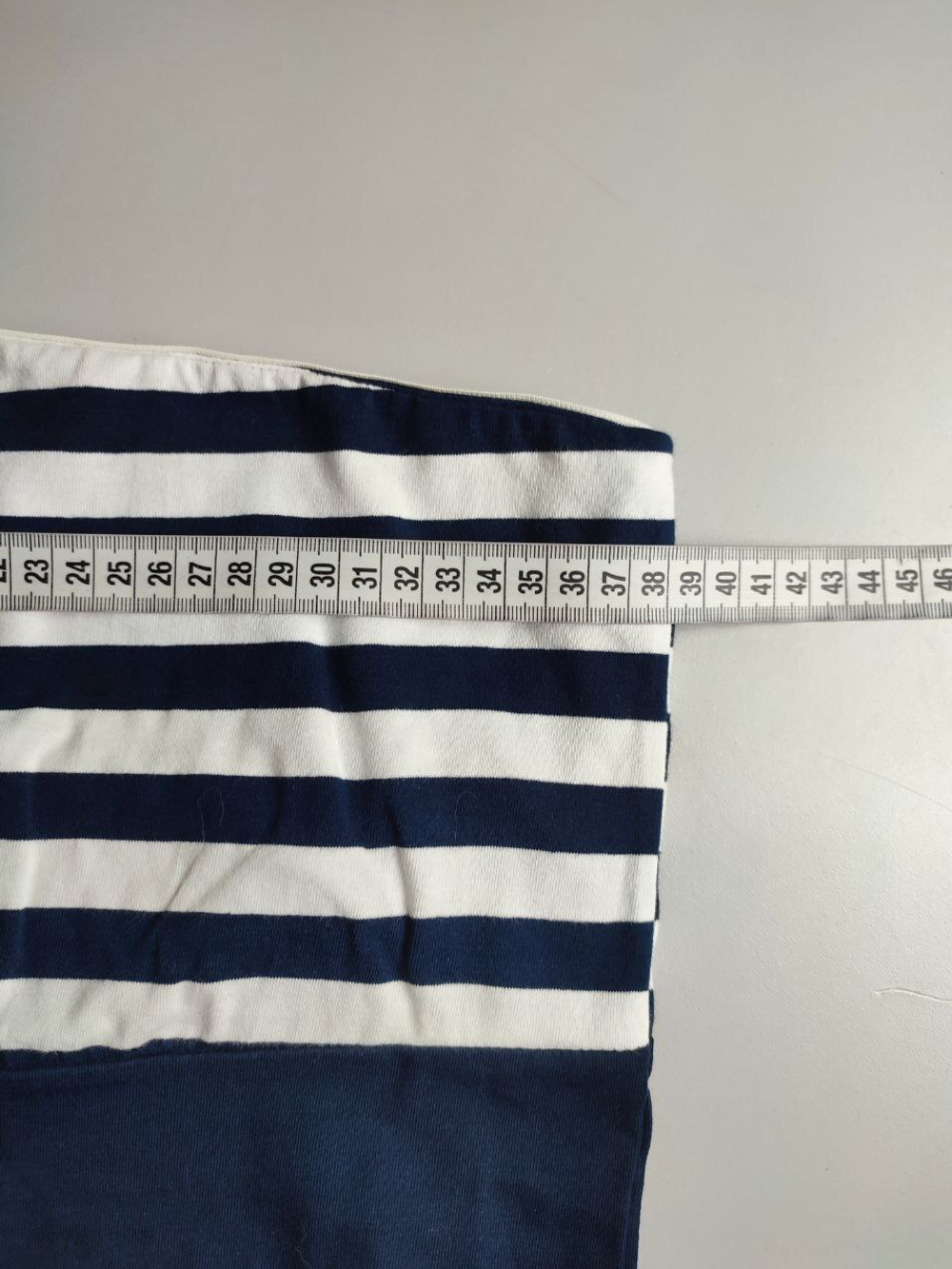 Топ ESMARA в морском стиле 44 размер