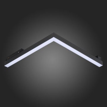 ST800.436.15 Магнитный трековый светильник Черный LED 1*15W 3000K 950Lm Ra&gt;90 120° IP20 L305xW305xH2 SKYLINE 48