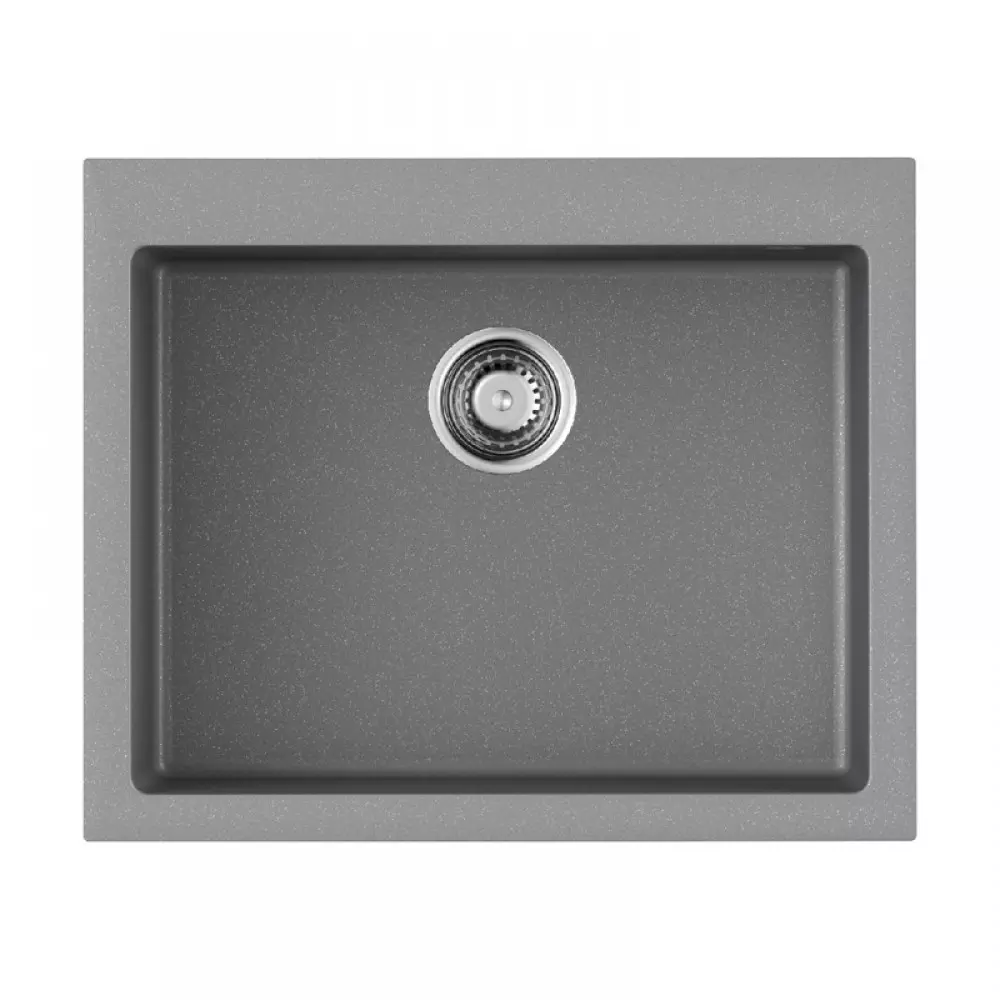 Omoikiri Bosen 61-GR Tetogranit/leningrad grey