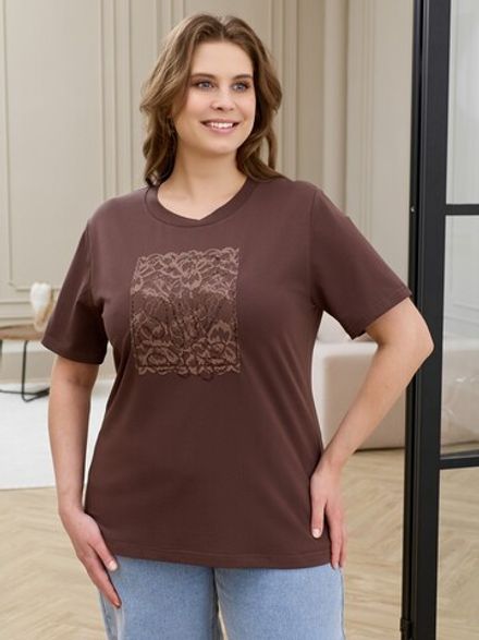 Футболка Соло-2 Виотекс КОРИЧНЕВЫЙ